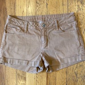 Arizona Jeans Tan Shorts
